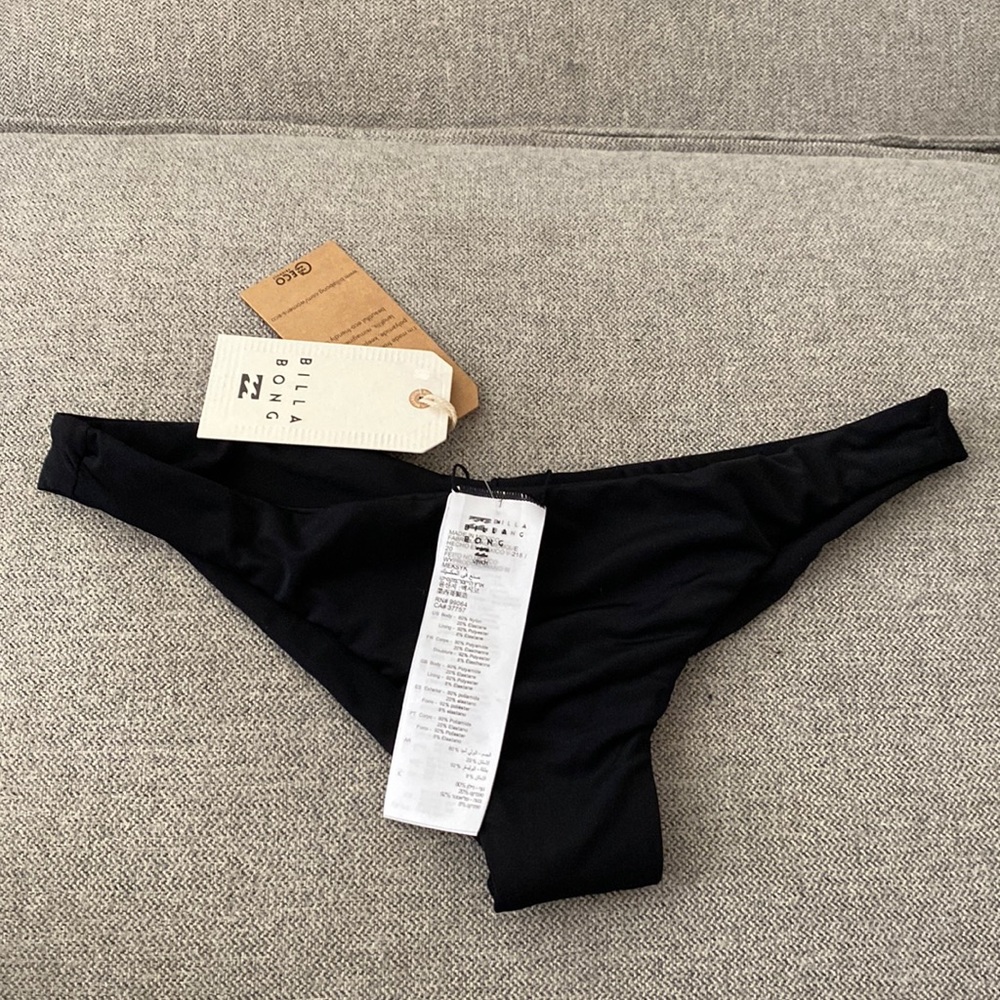 NWT, Billabong Sol Searcher Tanga swim bottoms, S
